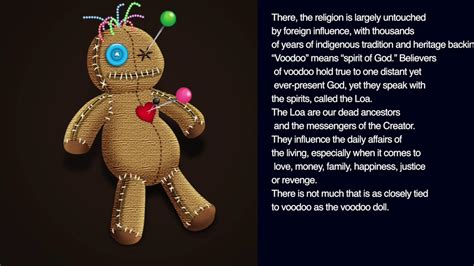 The Role of the Burgundy Voodoo Doll in Modern Paganism and Witchcraft